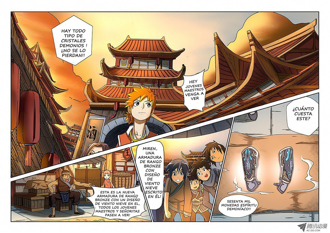 Tales of Demons and Gods capítulo 5 página 4