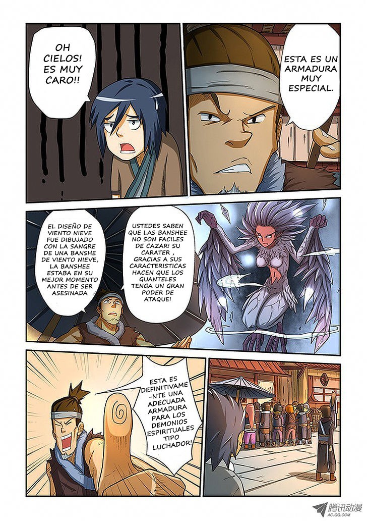 Tales of Demons and Gods capítulo 5 página 5