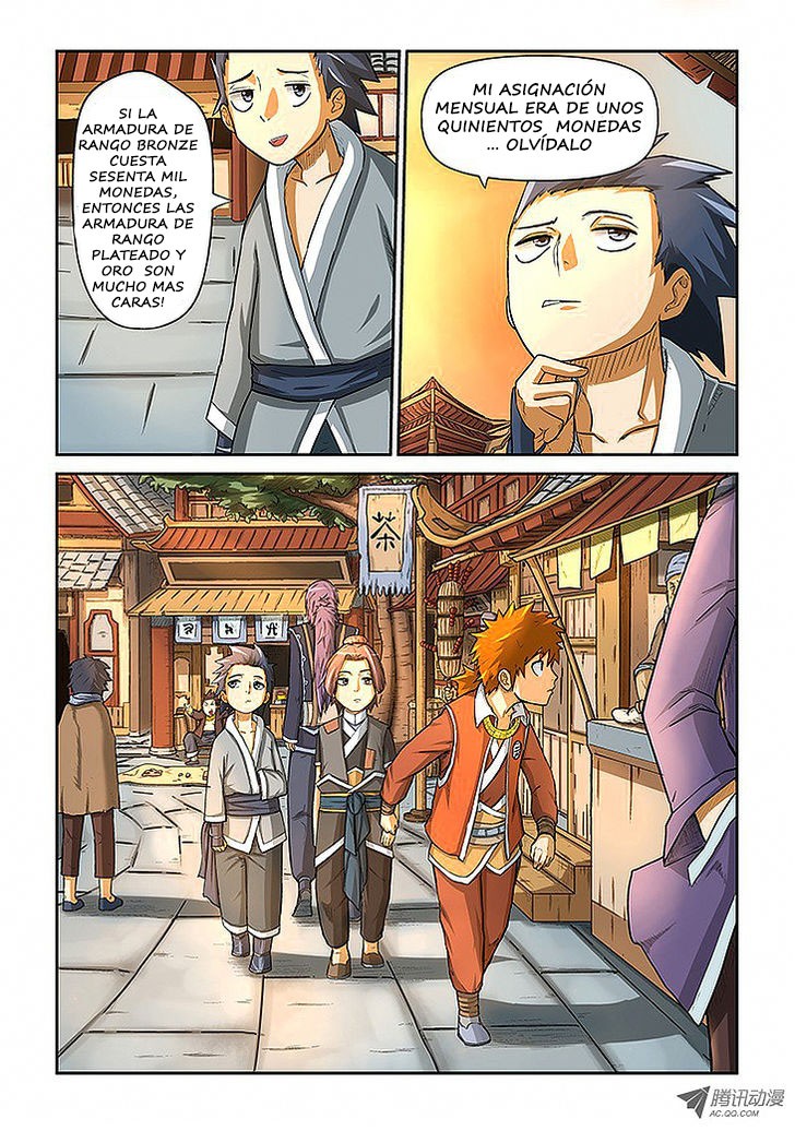 Tales of Demons and Gods capítulo 5 página 6