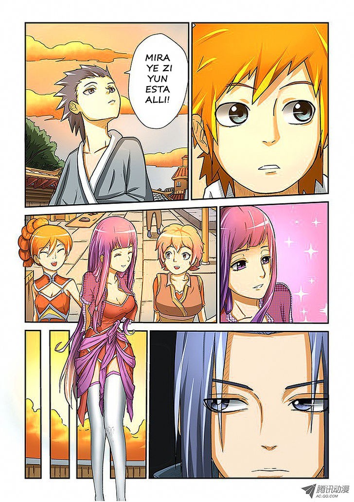 Tales of Demons and Gods capítulo 5 página 8