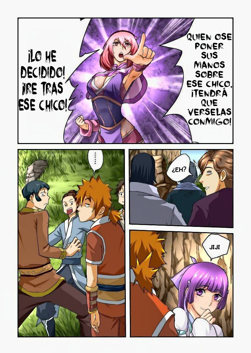 Tales of Demons and Gods capítulo 50 página 3