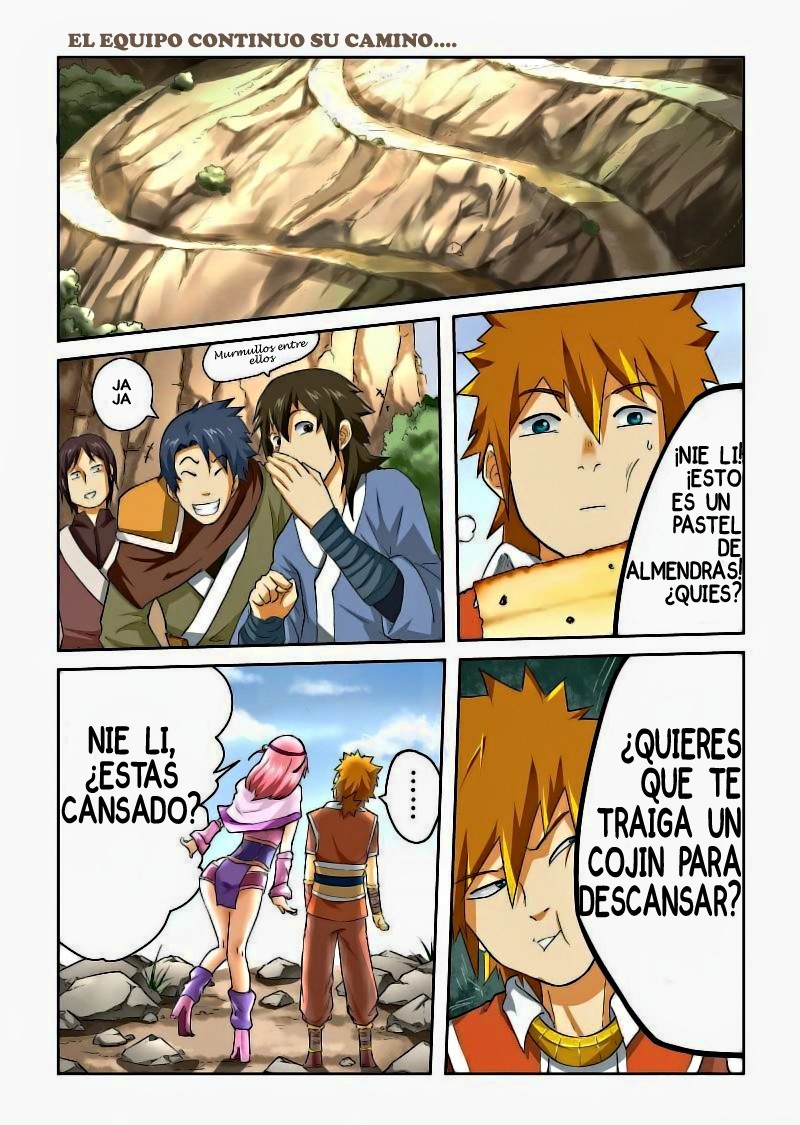 Tales of Demons and Gods capítulo 50 página 4