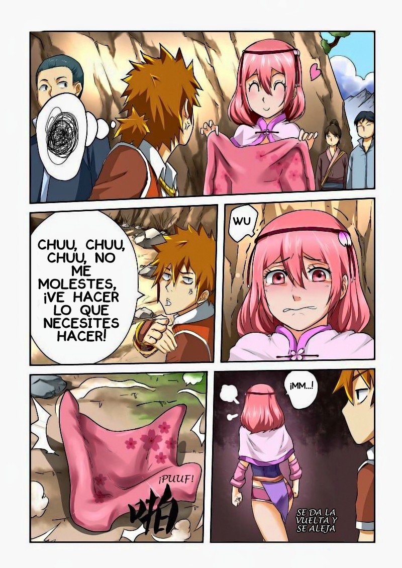 Tales of Demons and Gods capítulo 50 página 5