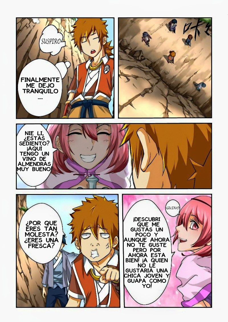 Tales of Demons and Gods capítulo 50 página 6