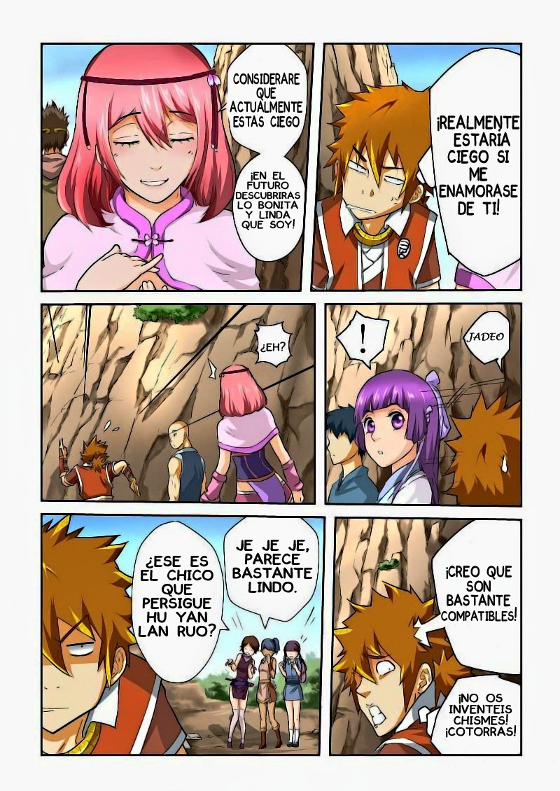 Tales of Demons and Gods capítulo 50 página 7