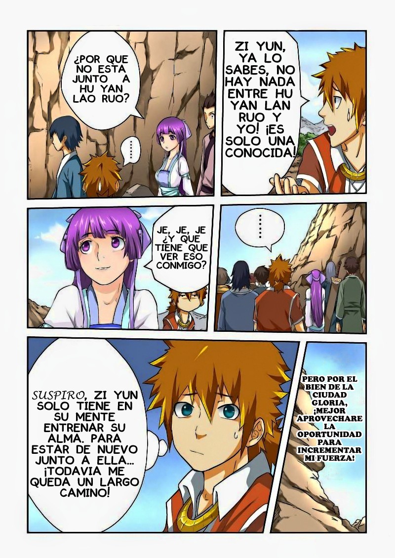 Tales of Demons and Gods capítulo 50 página 8
