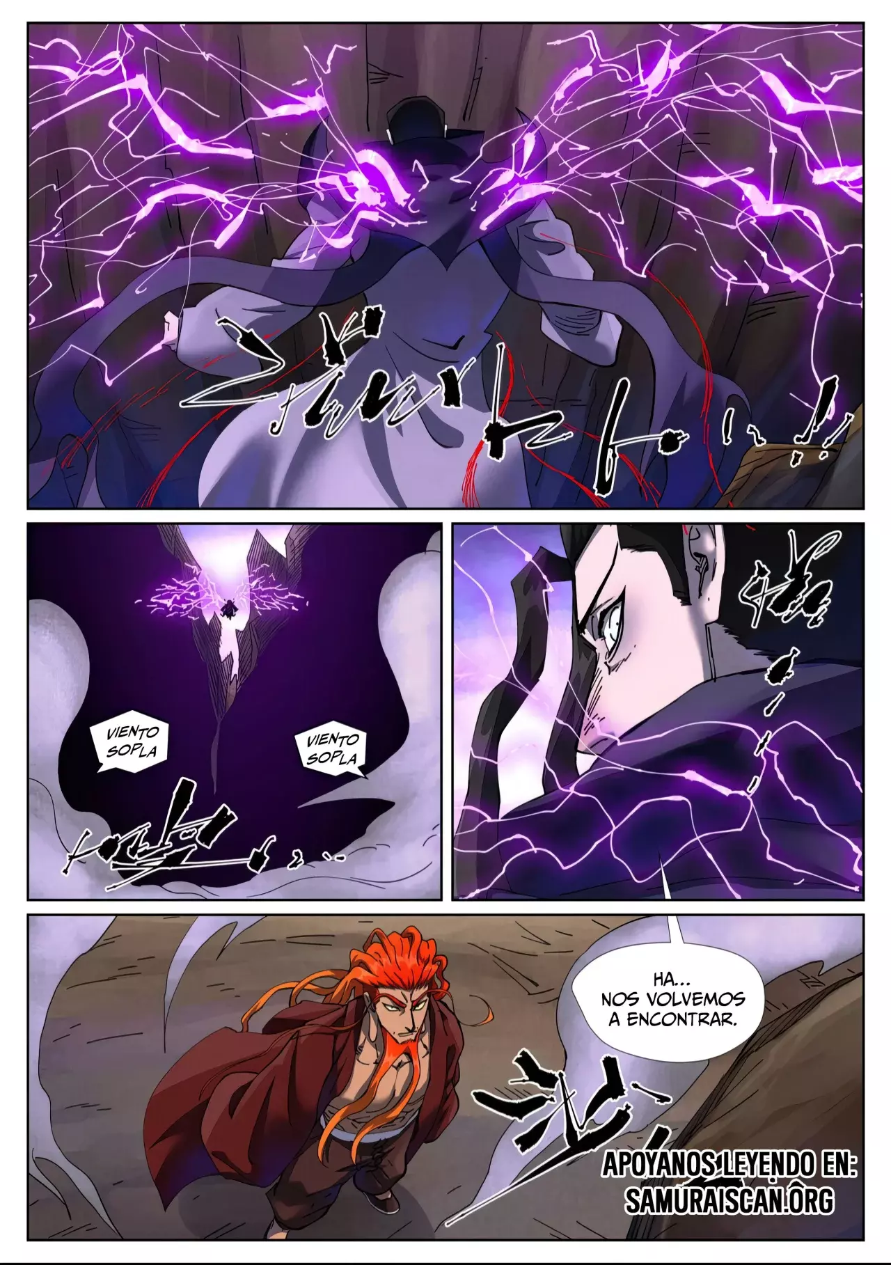 Tales of Demons and Gods capítulo 500.5 página 10