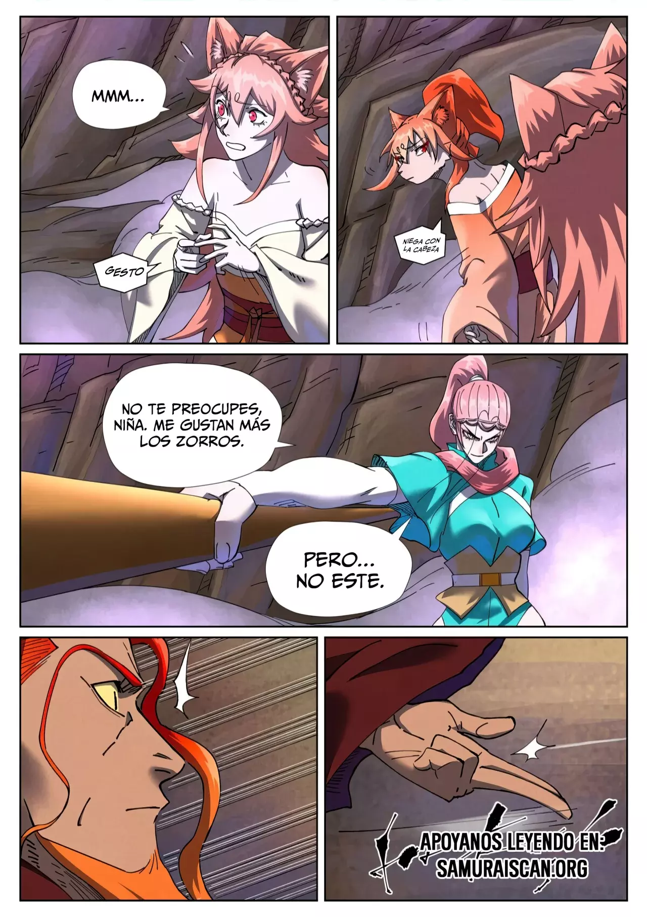Tales of Demons and Gods capítulo 500.5 página 2