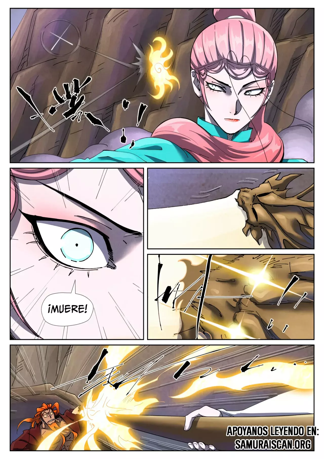 Tales of Demons and Gods capítulo 500.5 página 3