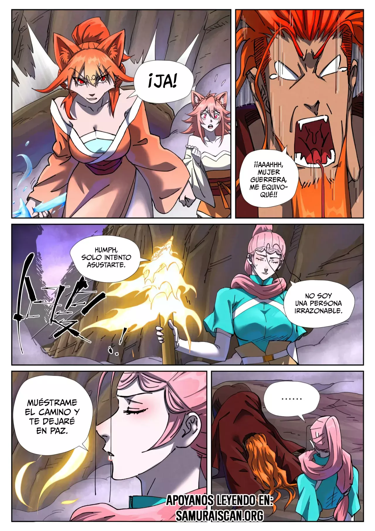 Tales of Demons and Gods capítulo 500.5 página 4