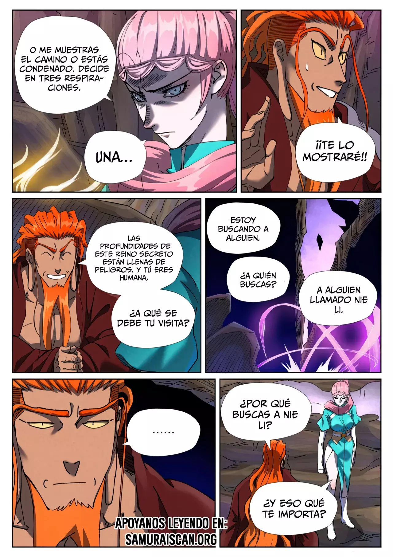 Tales of Demons and Gods capítulo 500.5 página 6