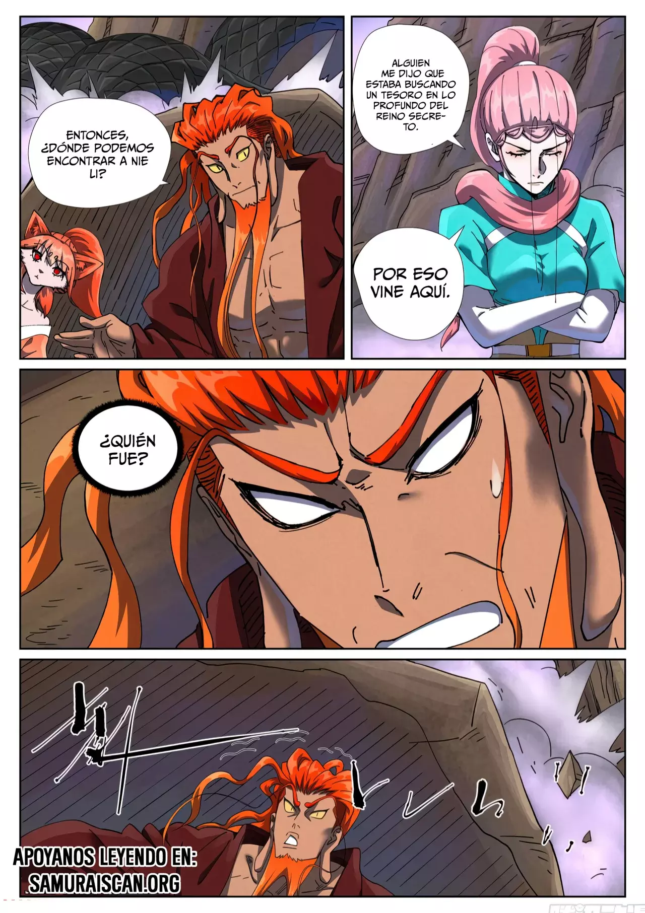 Tales of Demons and Gods capítulo 500.5 página 7