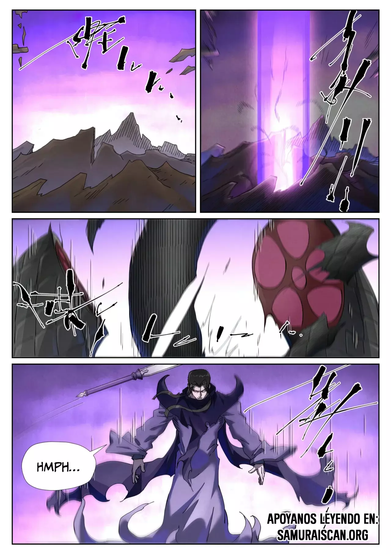Tales of Demons and Gods capítulo 500.5 página 8