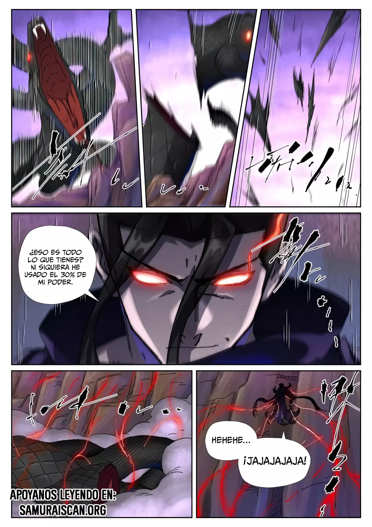 Tales of Demons and Gods capítulo 500.5 página 9