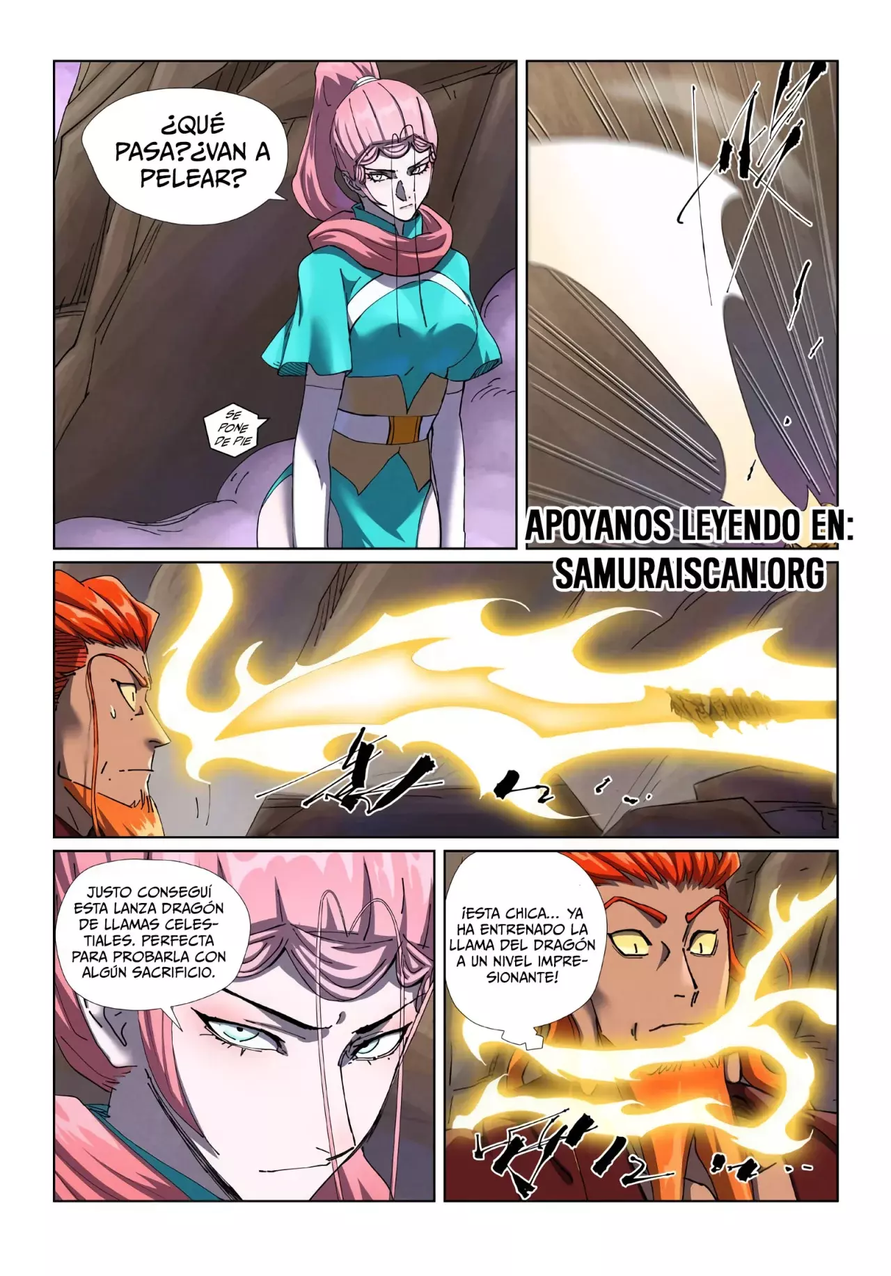 Tales of Demons and Gods capítulo 500 página 10