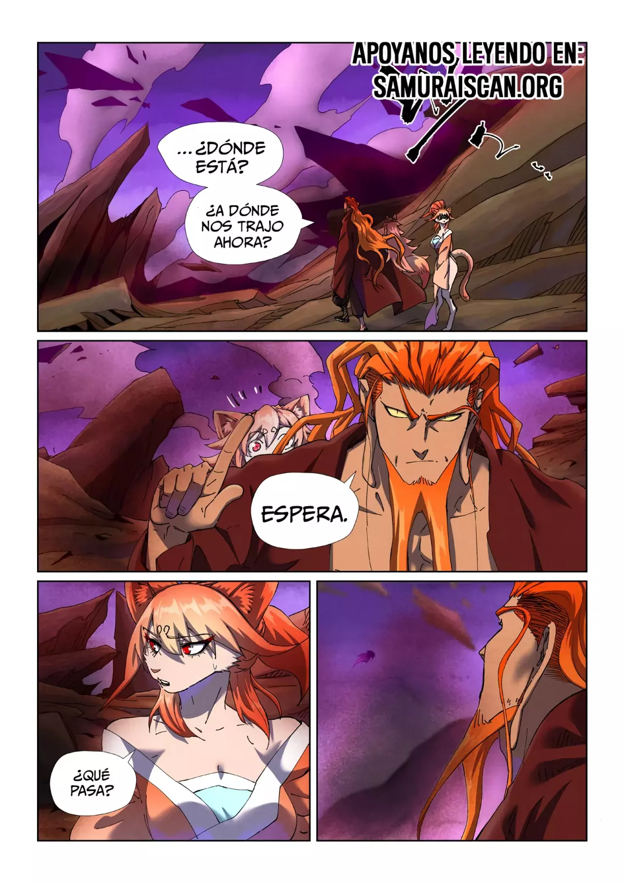 Tales of Demons and Gods capítulo 500 página 2