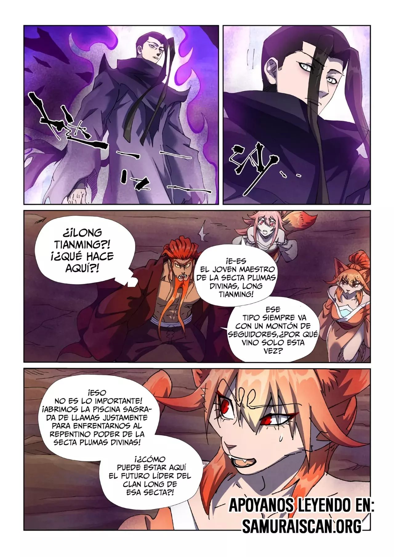 Tales of Demons and Gods capítulo 500 página 3
