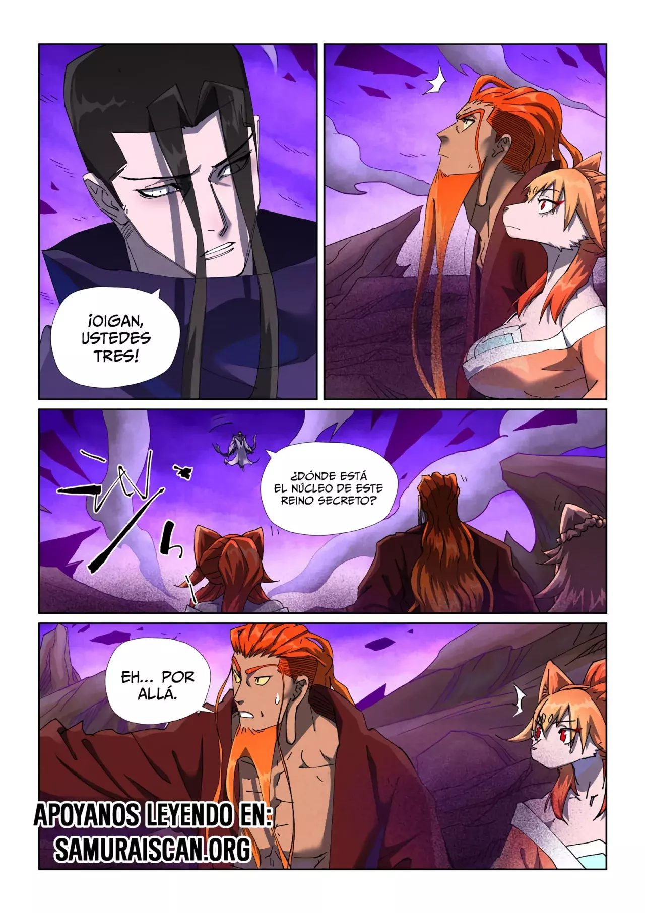 Tales of Demons and Gods capítulo 500 página 4