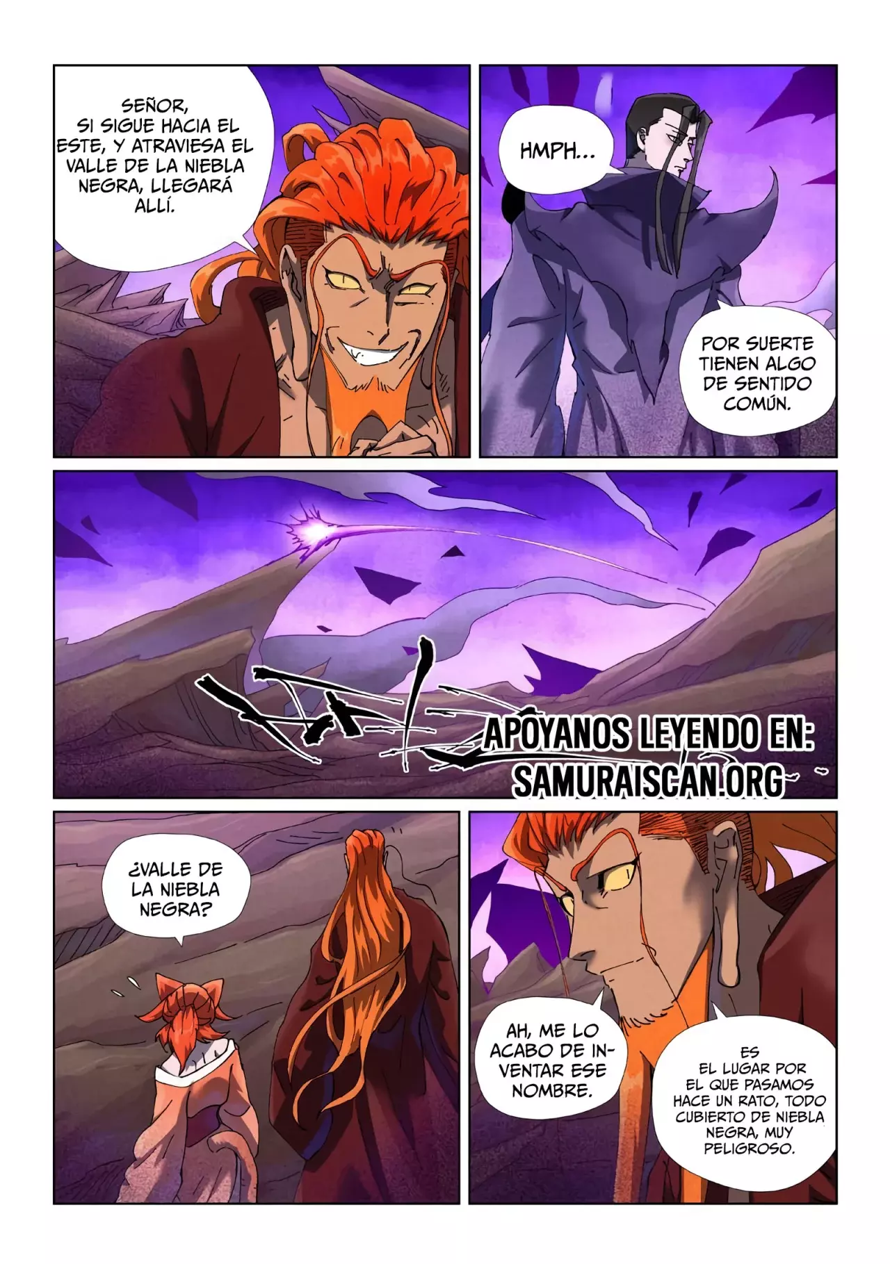 Tales of Demons and Gods capítulo 500 página 5