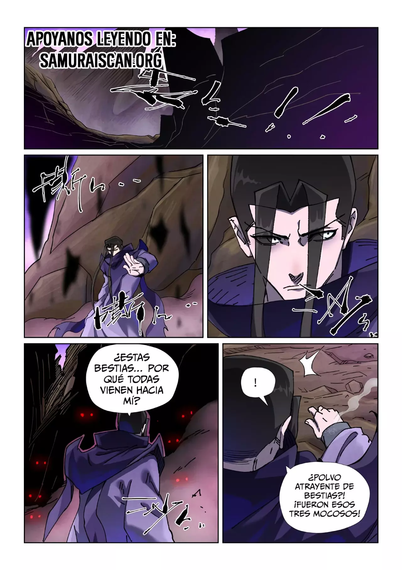 Tales of Demons and Gods capítulo 500 página 7