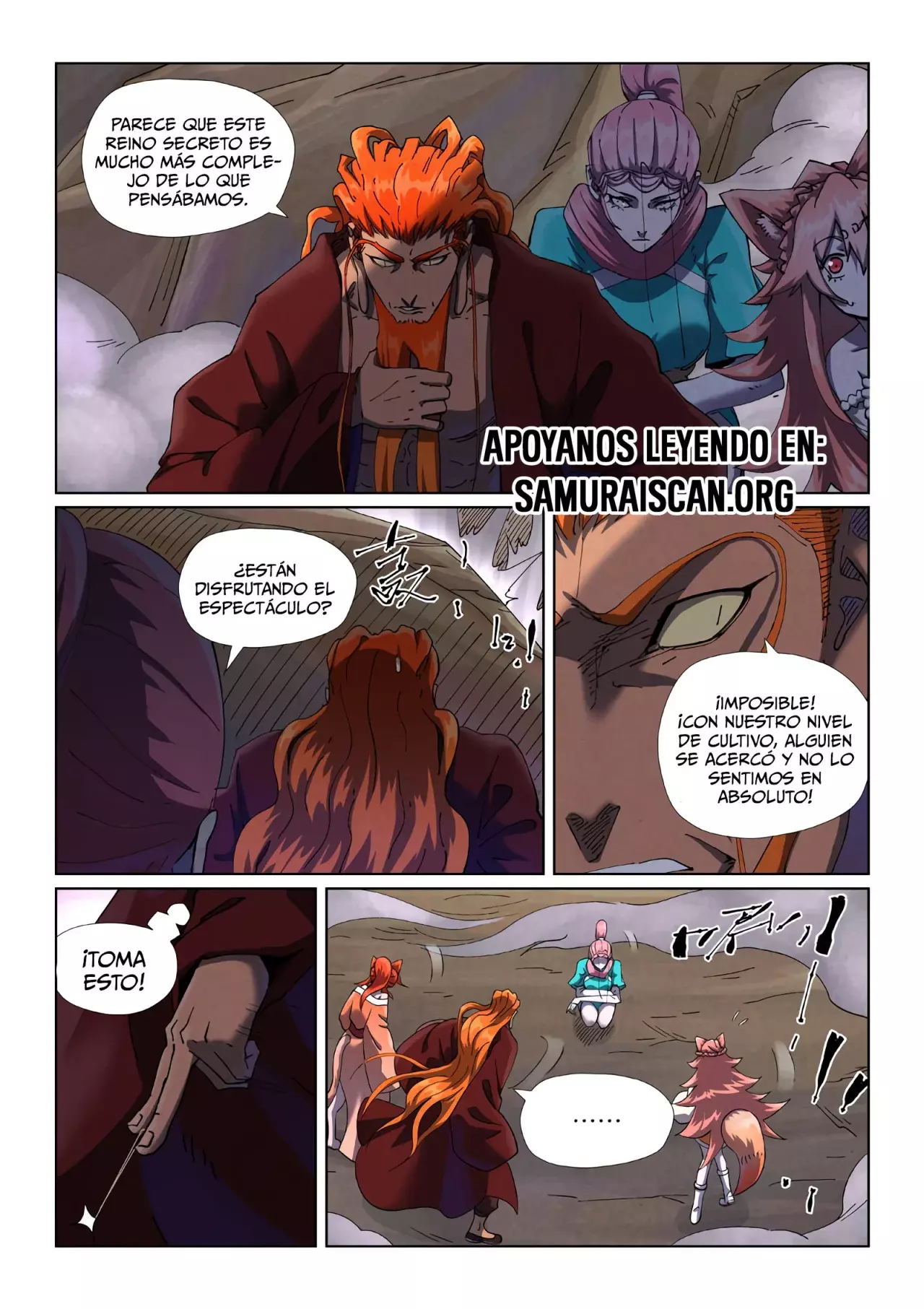 Tales of Demons and Gods capítulo 500 página 9