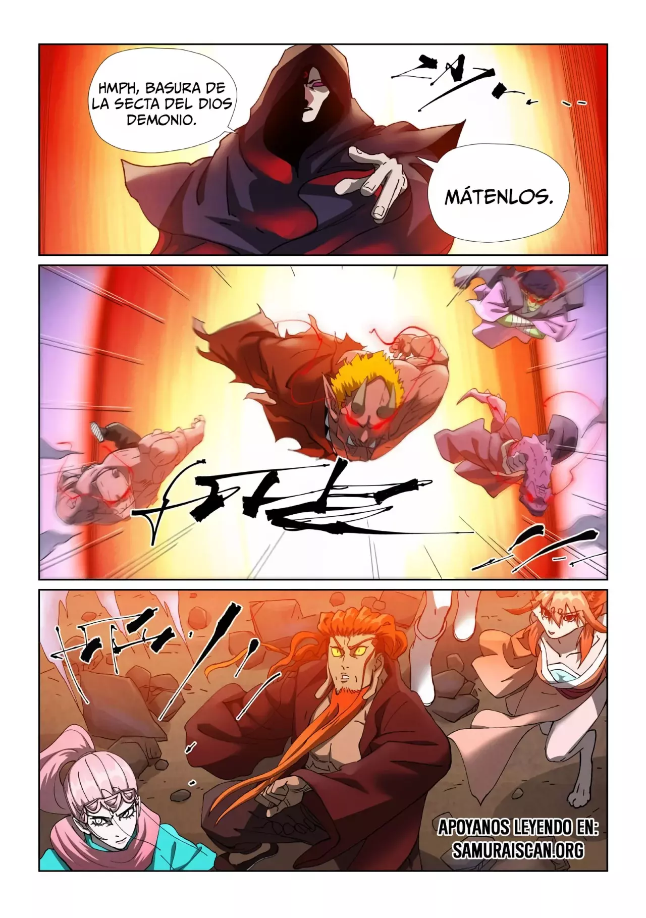 Tales of Demons and Gods capítulo 501.5 página 10
