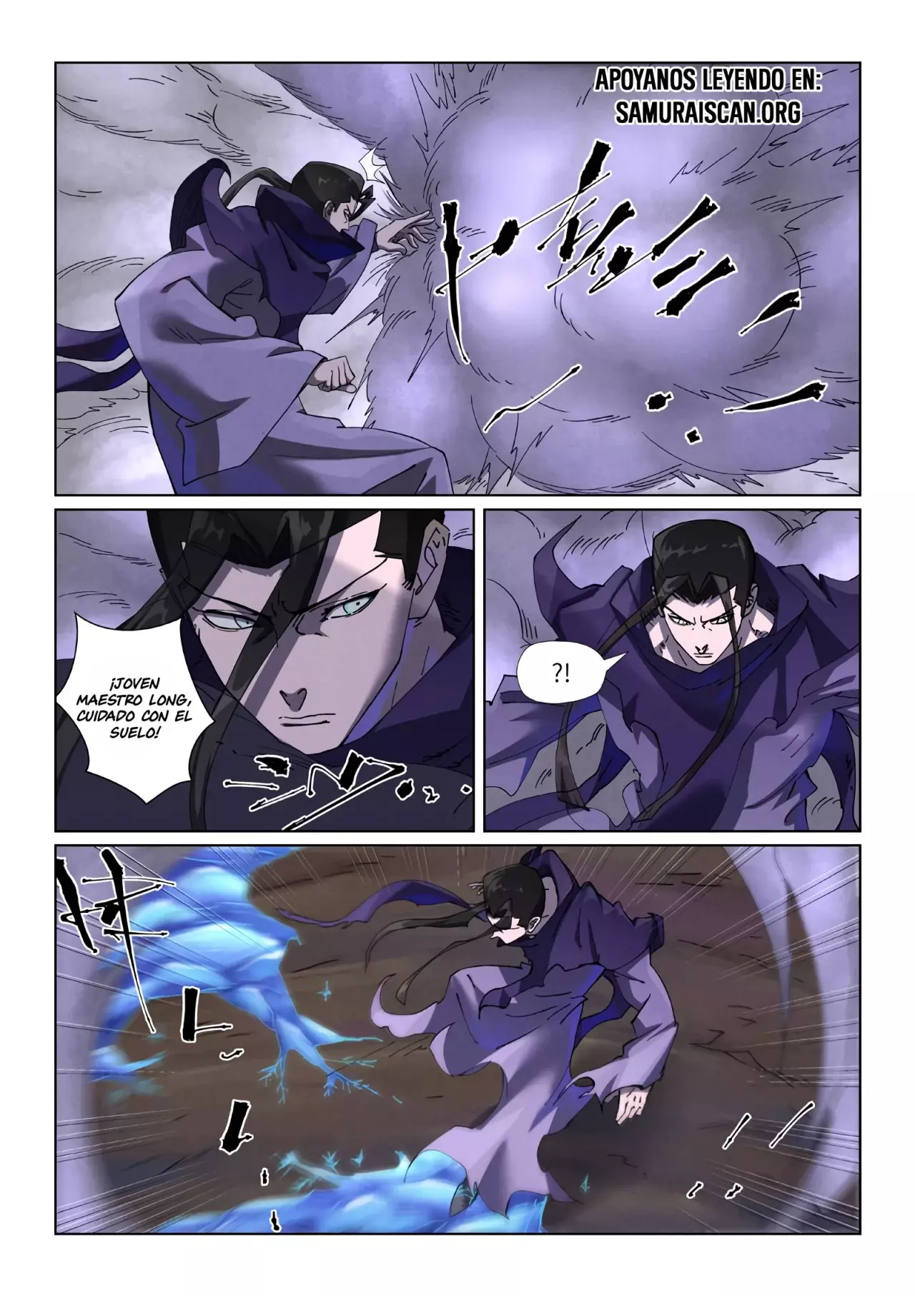 Tales of Demons and Gods capítulo 501.5 página 2