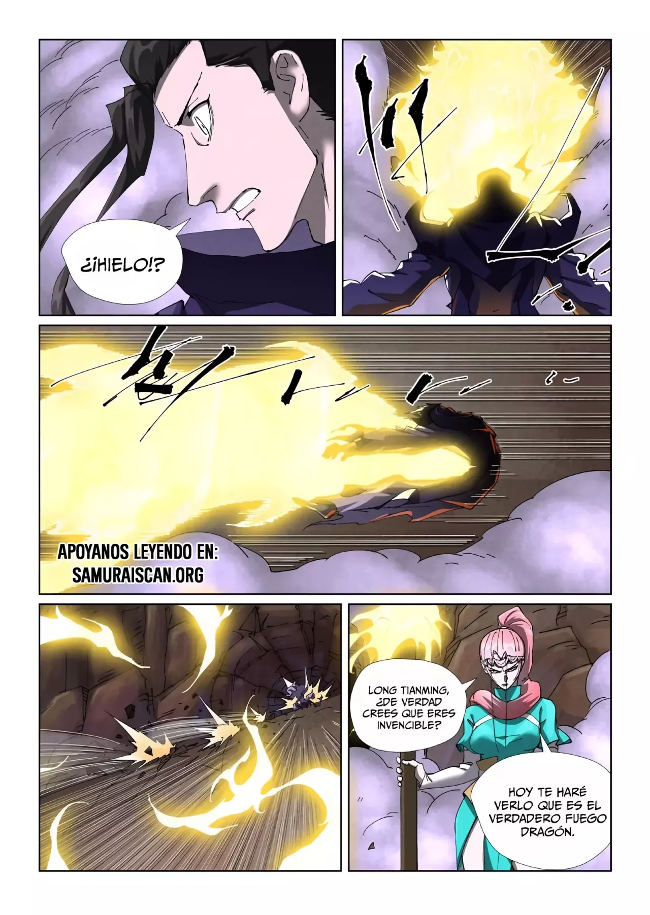 Tales of Demons and Gods capítulo 501.5 página 3