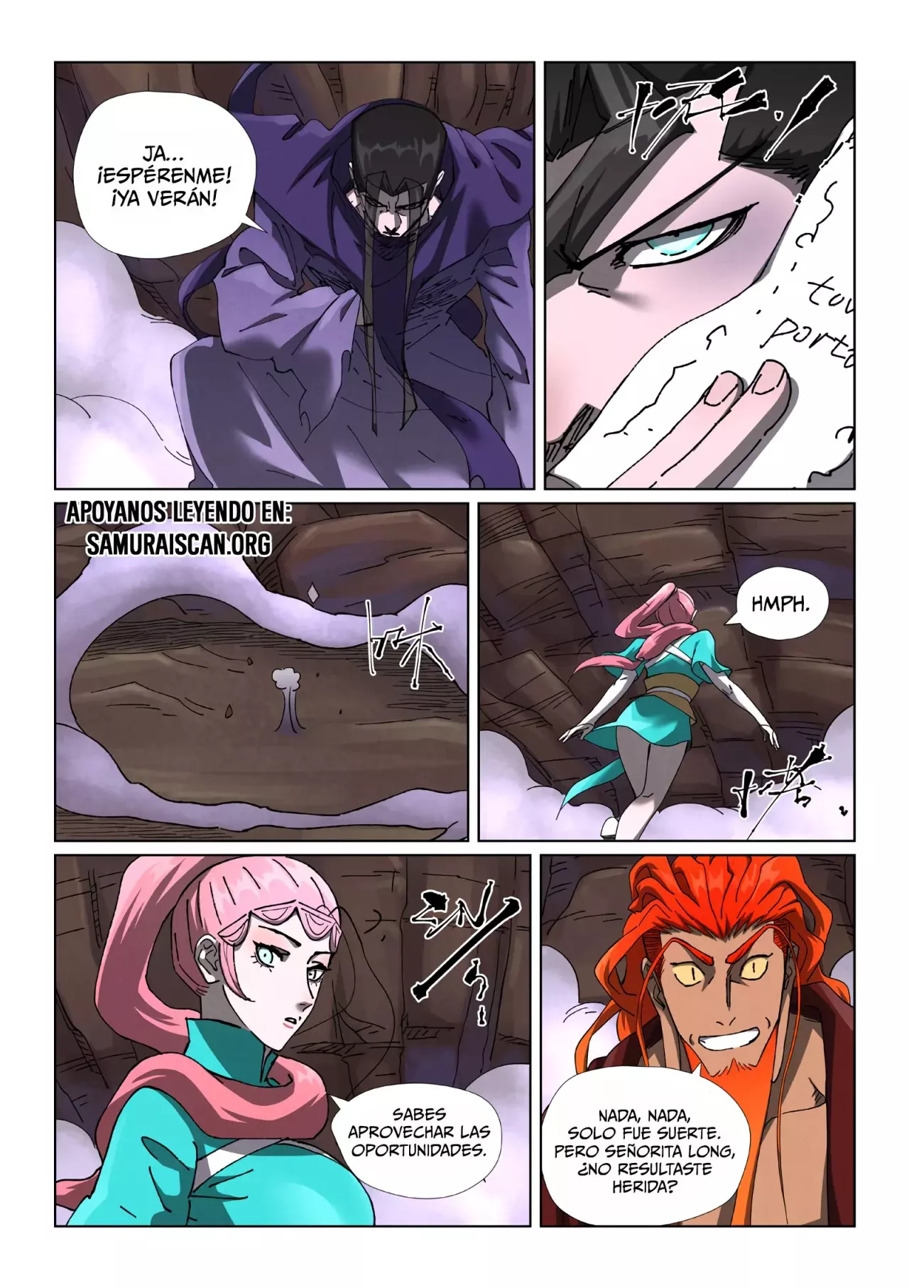 Tales of Demons and Gods capítulo 501.5 página 4