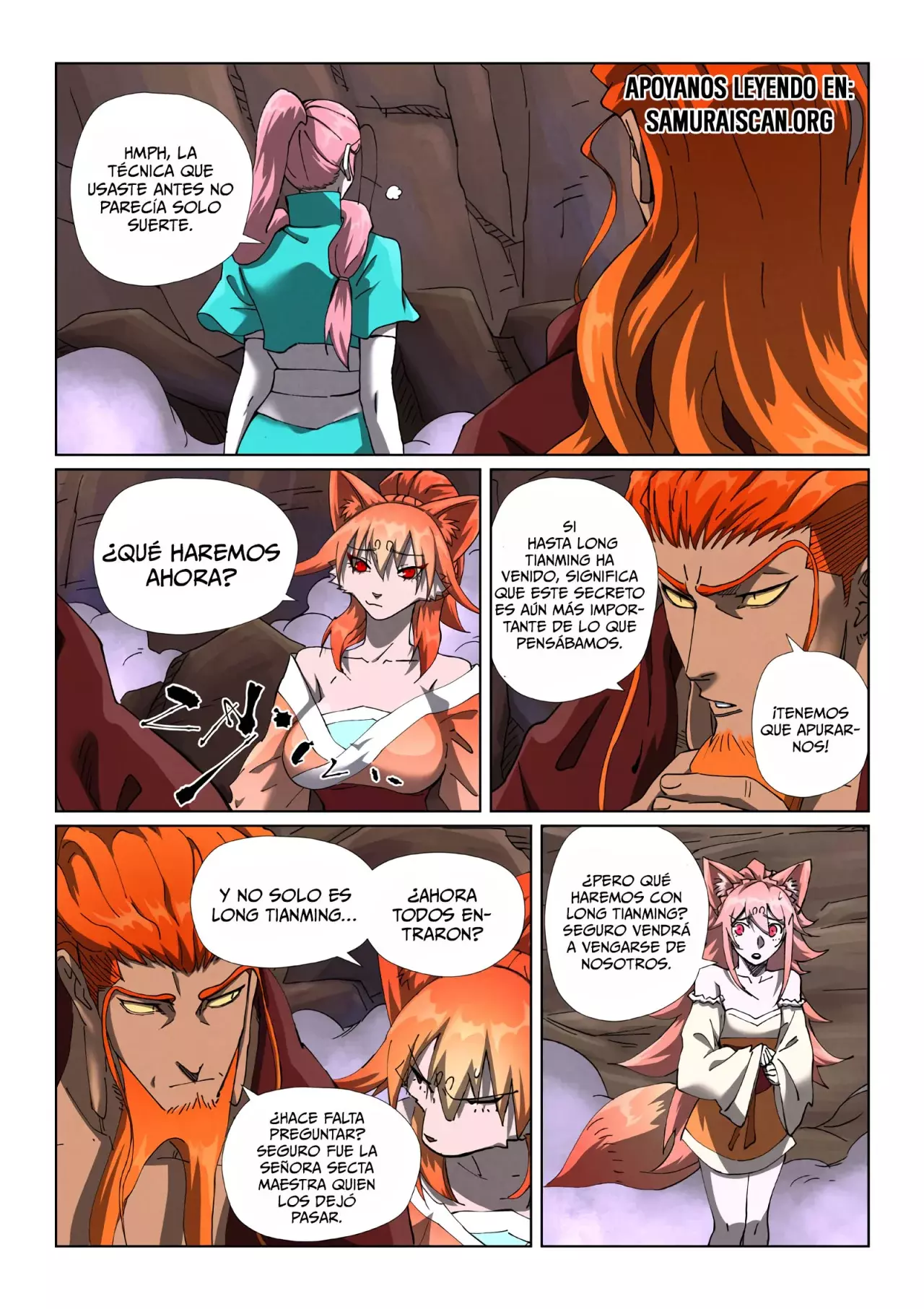 Tales of Demons and Gods capítulo 501.5 página 5