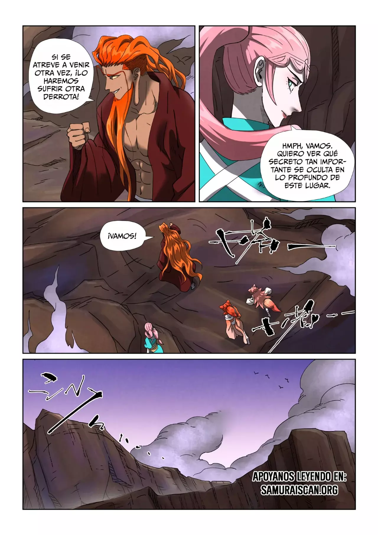 Tales of Demons and Gods capítulo 501.5 página 6