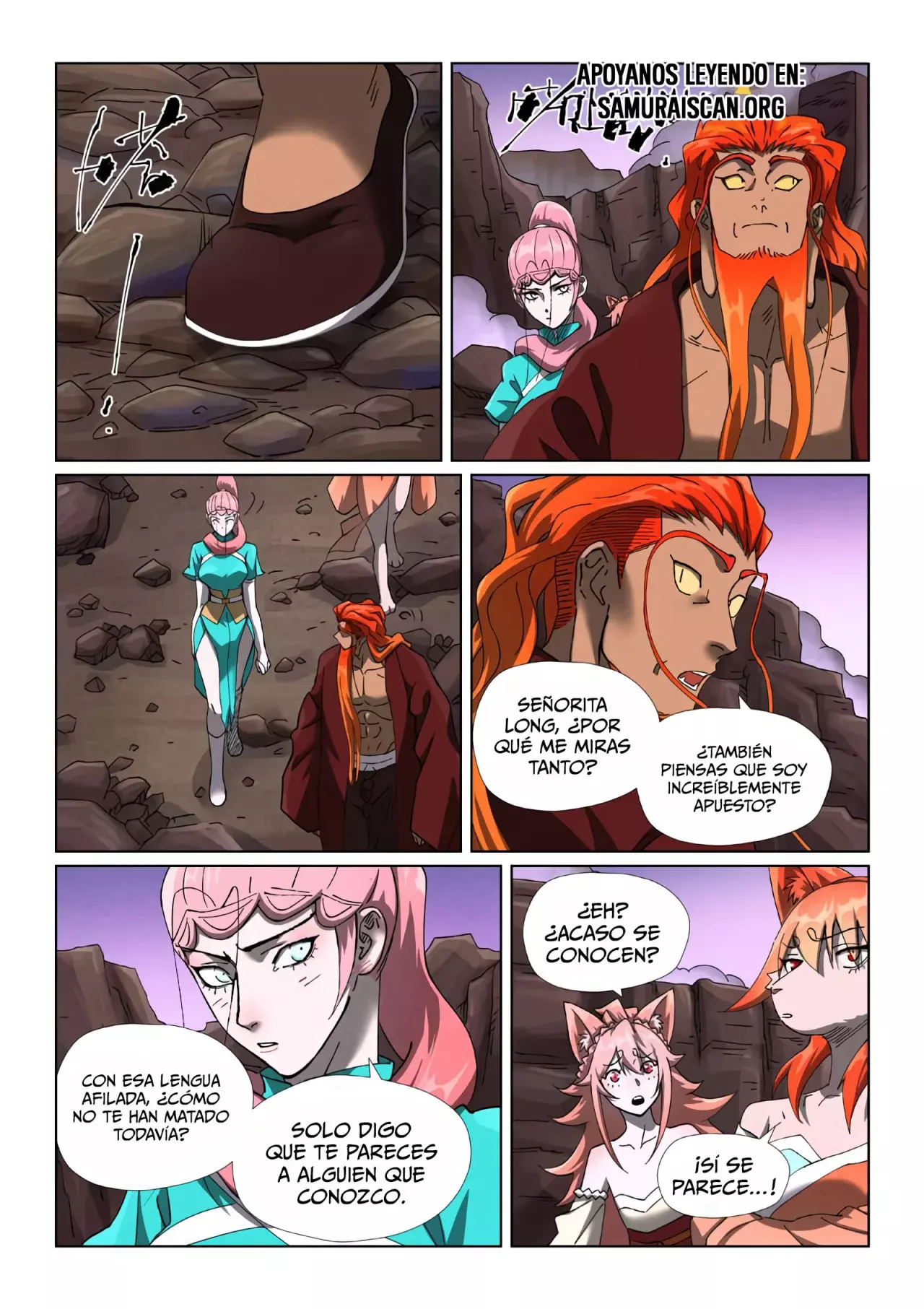 Tales of Demons and Gods capítulo 501.5 página 7