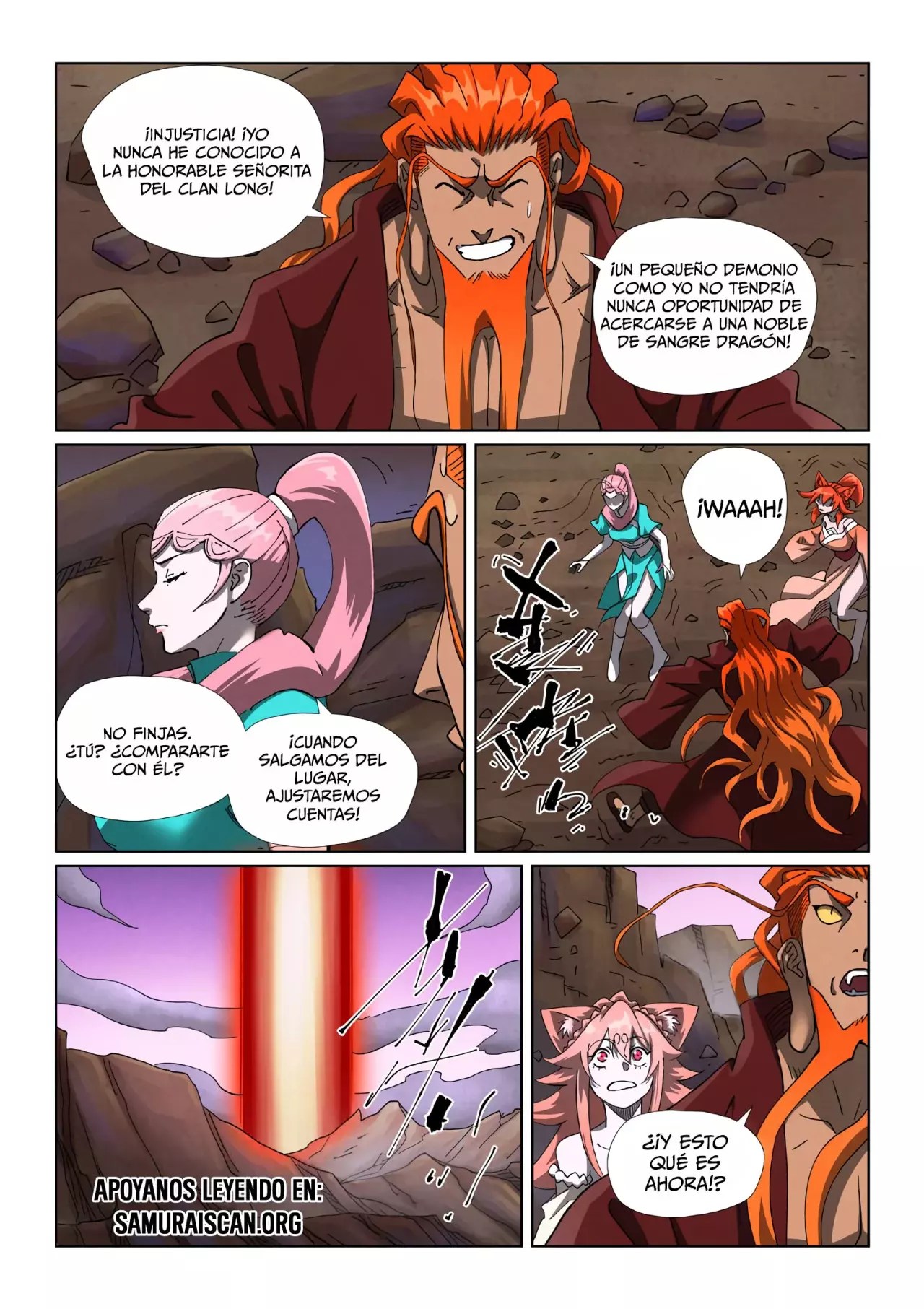 Tales of Demons and Gods capítulo 501.5 página 8