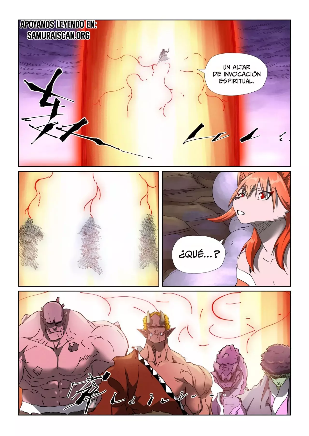Tales of Demons and Gods capítulo 501.5 página 9