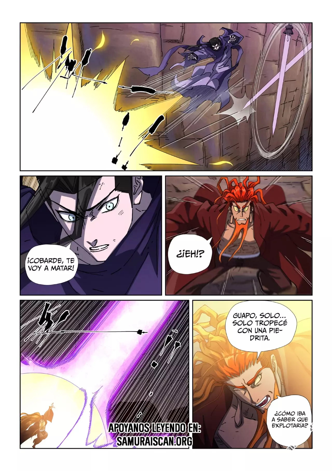 Tales of Demons and Gods capítulo 501 página 10