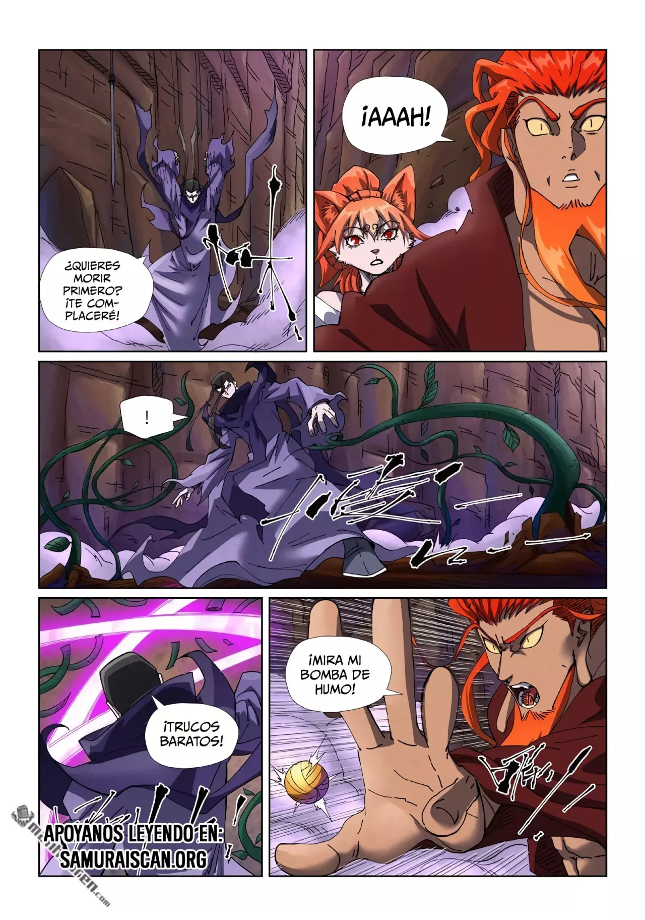 Tales of Demons and Gods capítulo 501 página 11