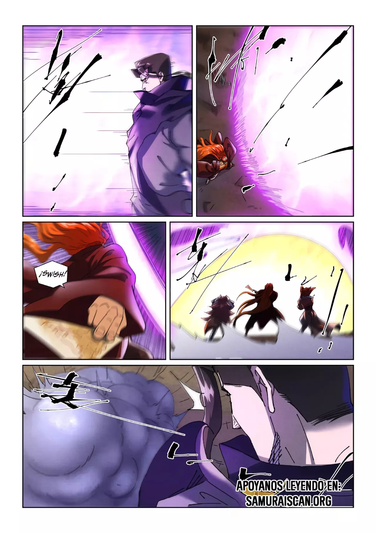 Tales of Demons and Gods capítulo 501 página 4