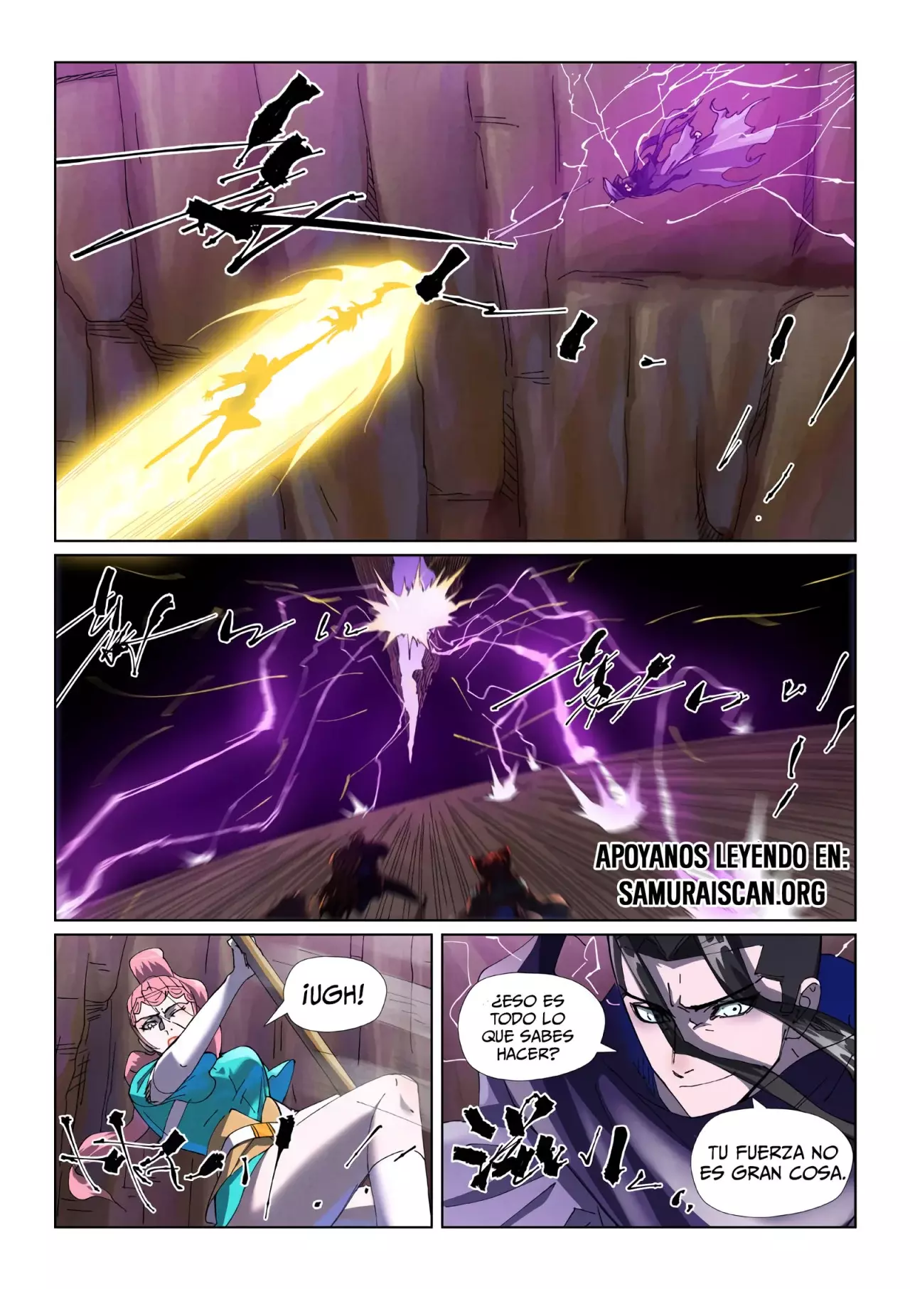 Tales of Demons and Gods capítulo 501 página 6