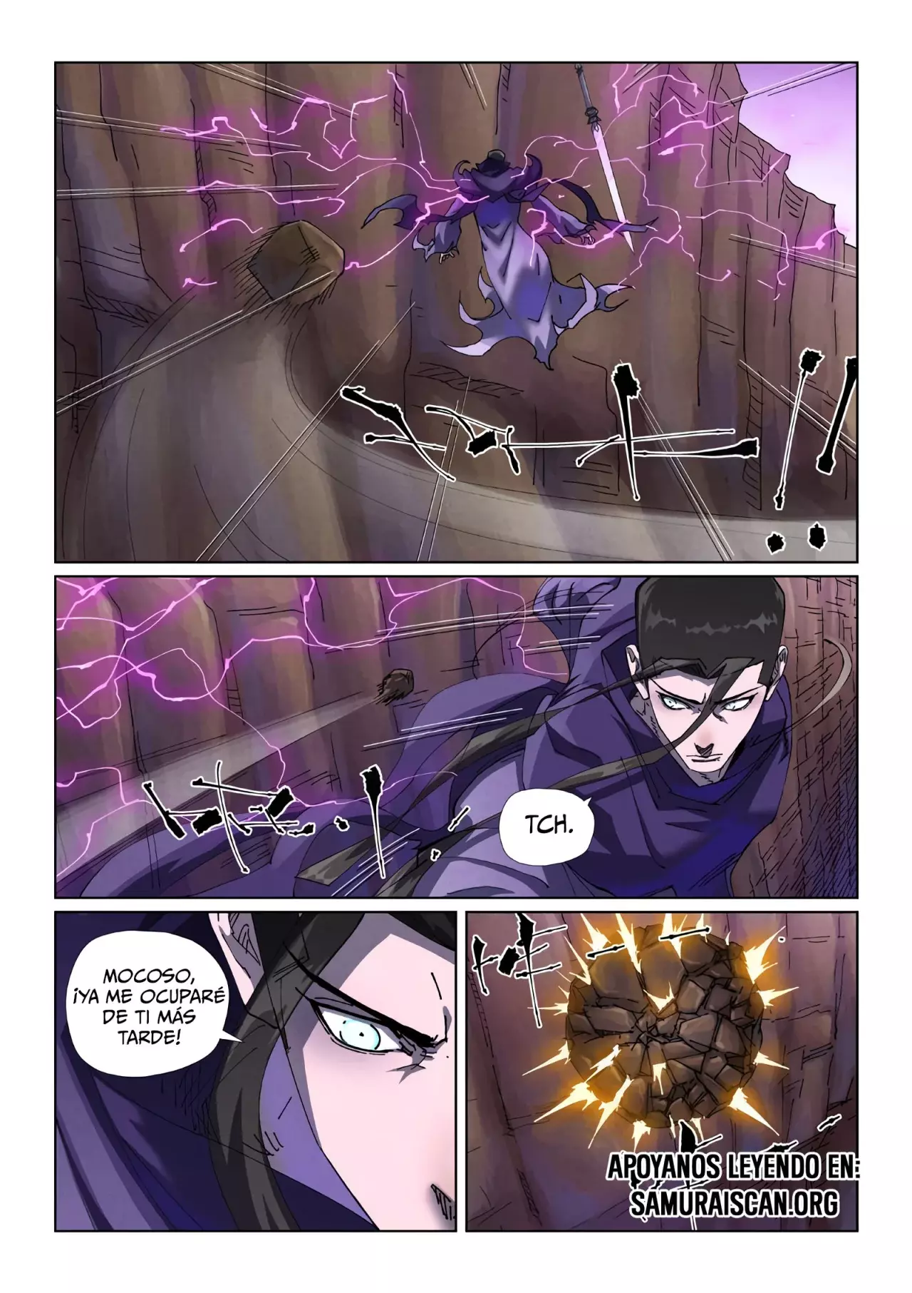 Tales of Demons and Gods capítulo 501 página 8