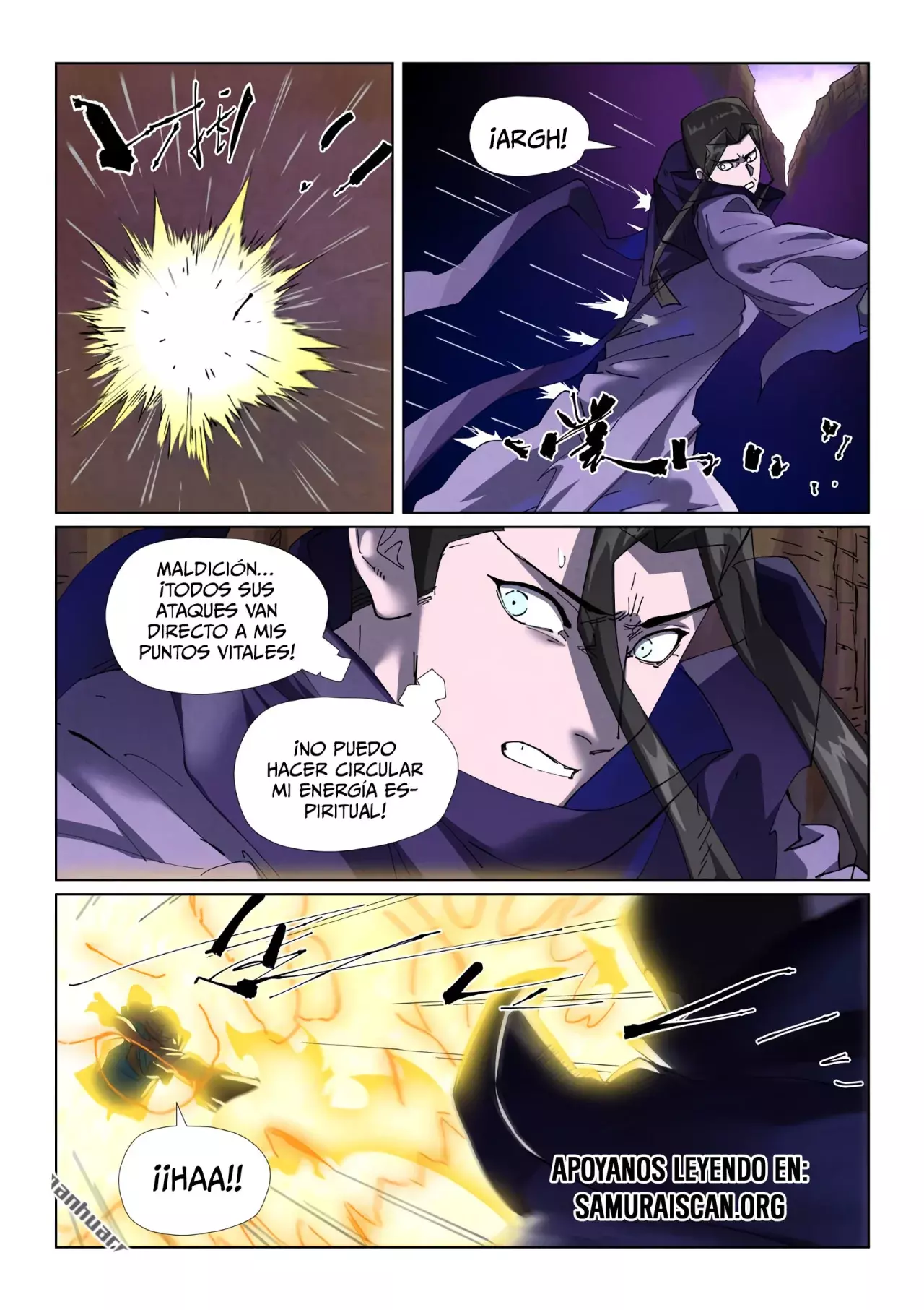 Tales of Demons and Gods capítulo 501 página 9