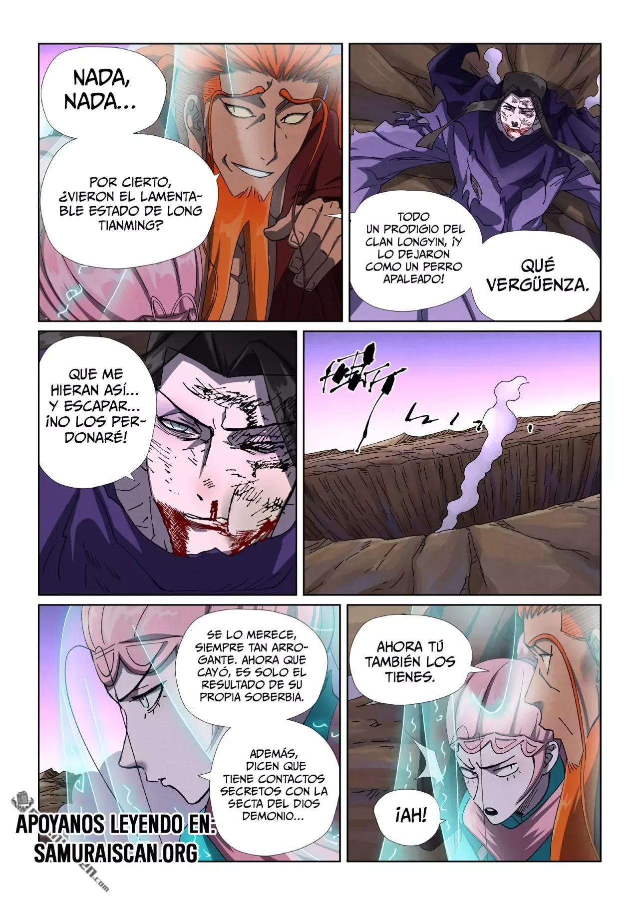 Tales of Demons and Gods capítulo 502.5 página 10