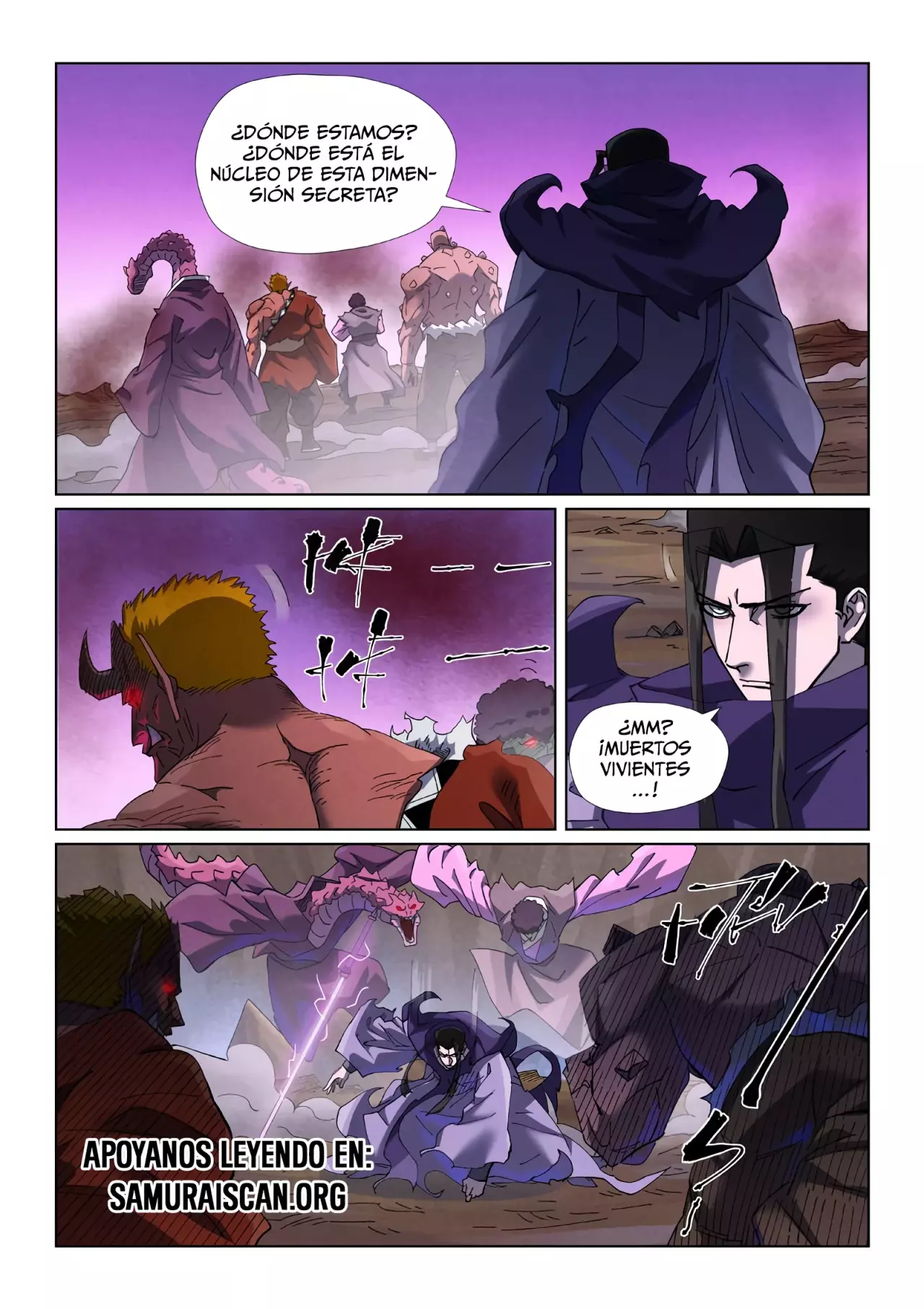 Tales of Demons and Gods capítulo 502.5 página 2
