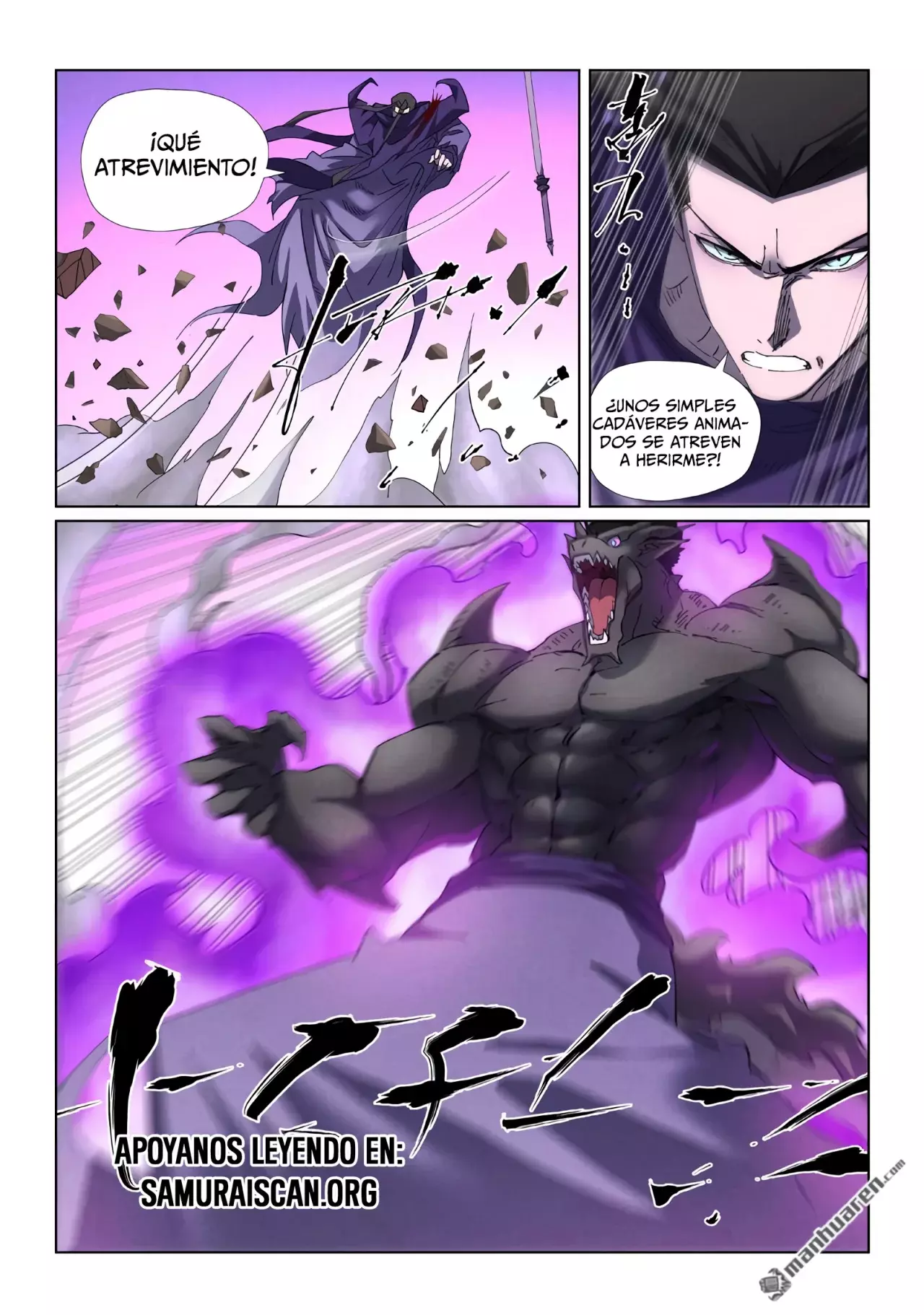 Tales of Demons and Gods capítulo 502.5 página 4