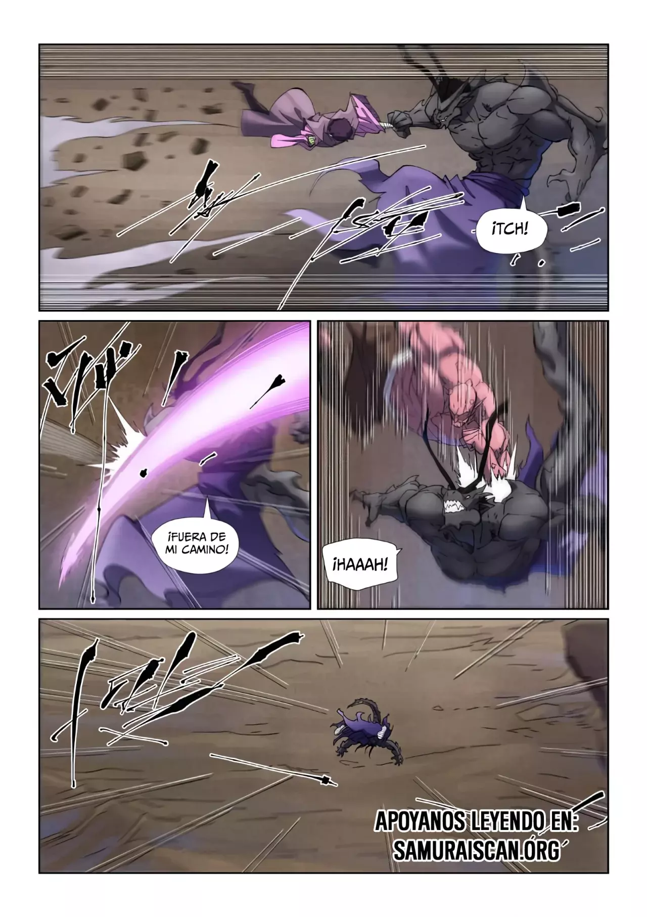 Tales of Demons and Gods capítulo 502.5 página 6