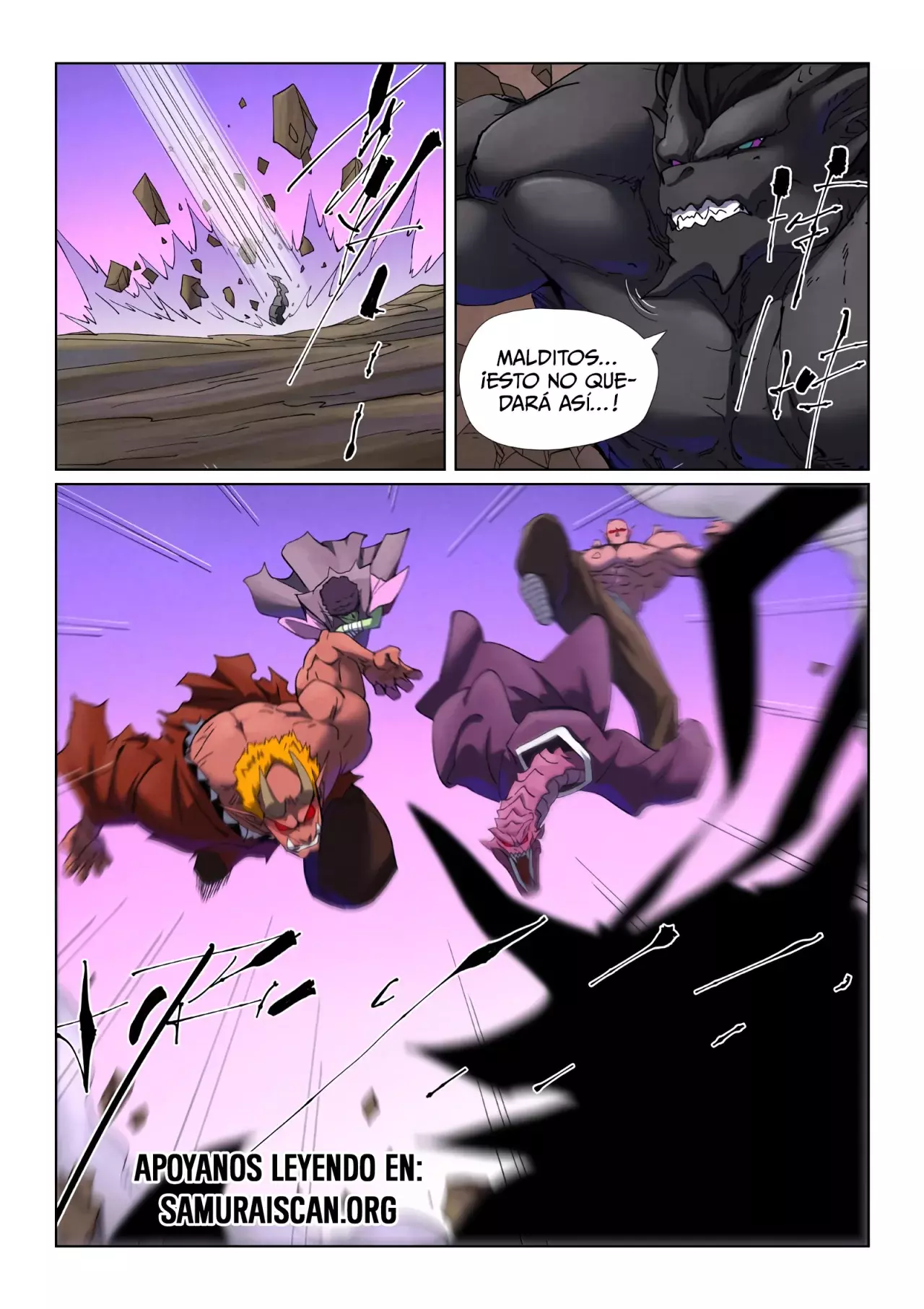 Tales of Demons and Gods capítulo 502.5 página 7