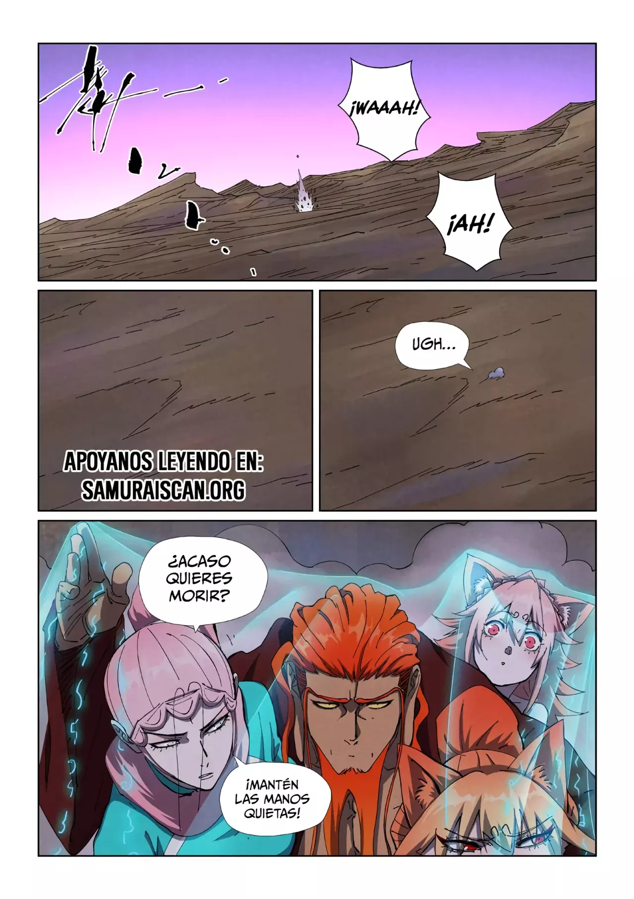 Tales of Demons and Gods capítulo 502.5 página 8