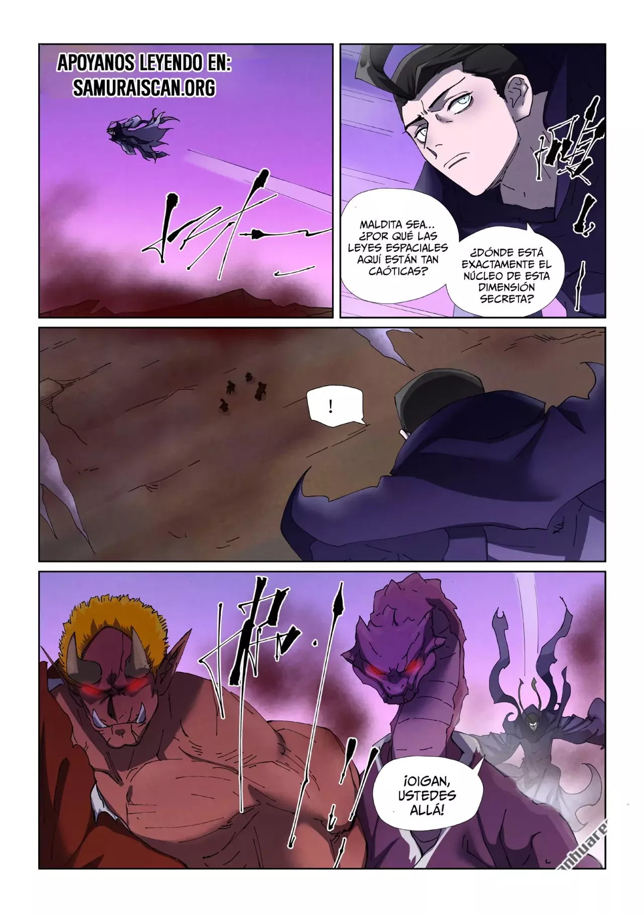 Tales of Demons and Gods capítulo 502 página 10
