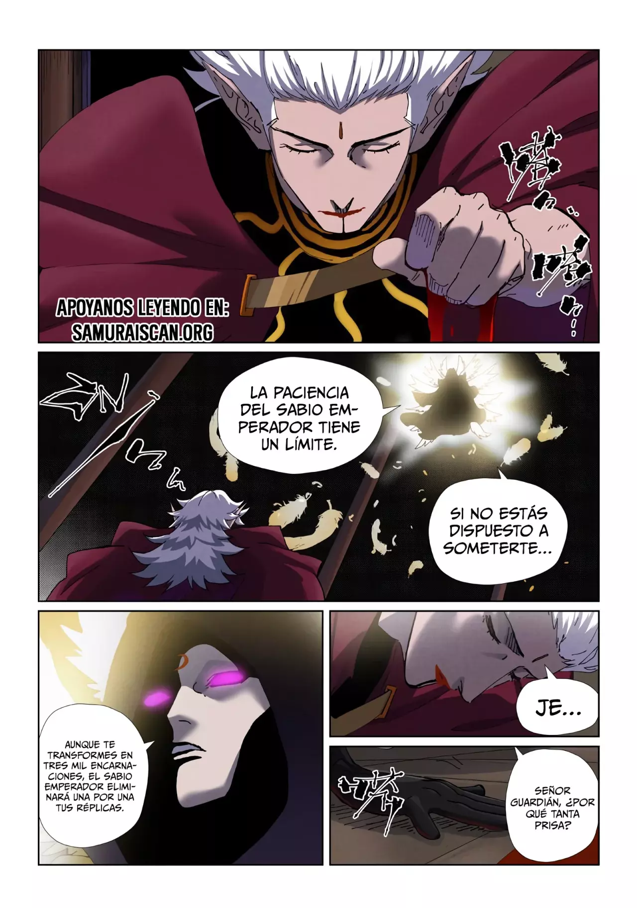 Tales of Demons and Gods capítulo 502 página 3