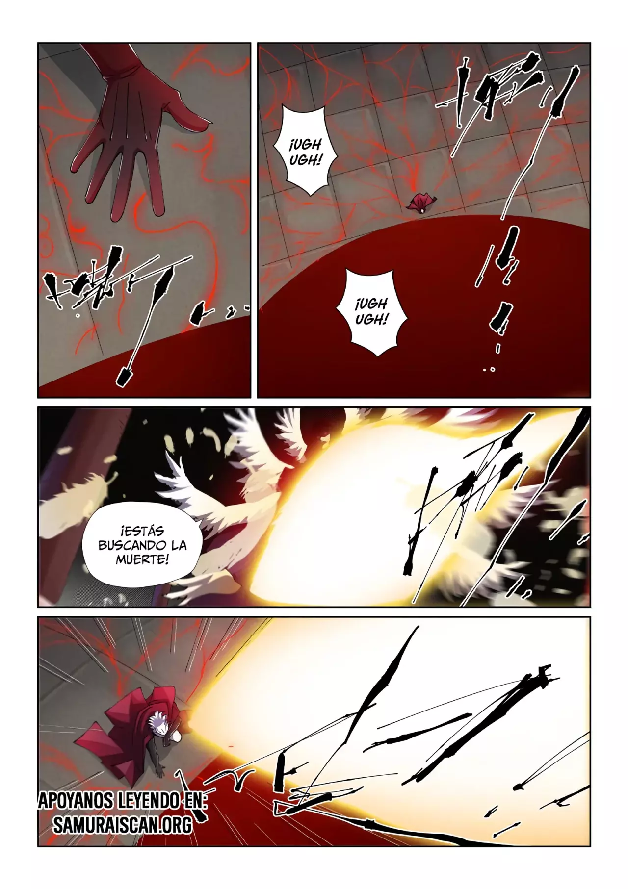 Tales of Demons and Gods capítulo 502 página 4