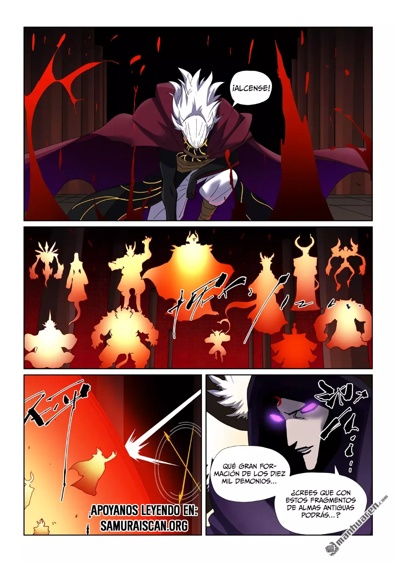 Tales of Demons and Gods capítulo 502 página 5
